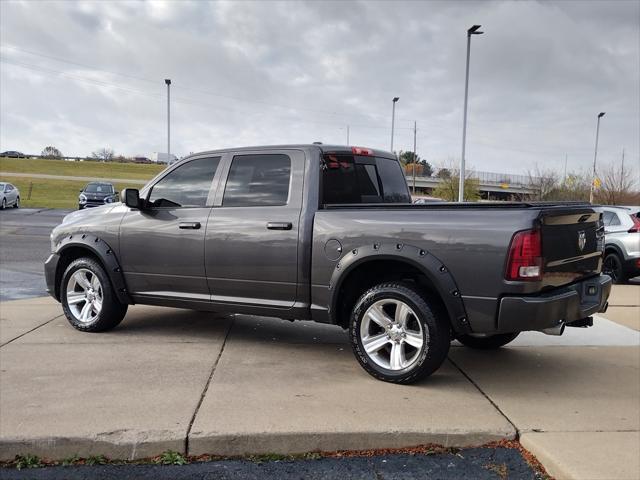 used 2015 Ram 1500 car, priced at $16,500