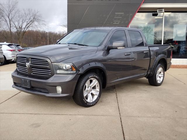 used 2015 Ram 1500 car, priced at $16,500