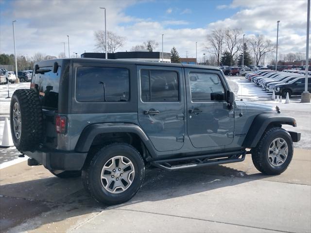 used 2015 Jeep Wrangler Unlimited car, priced at $22,500