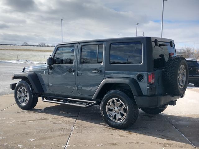 used 2015 Jeep Wrangler Unlimited car, priced at $22,500