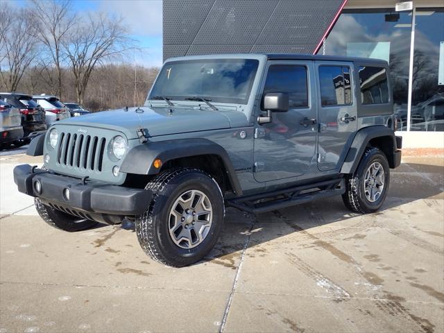 used 2015 Jeep Wrangler Unlimited car, priced at $22,500