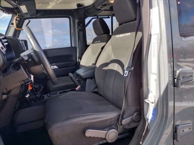 used 2015 Jeep Wrangler Unlimited car, priced at $22,500