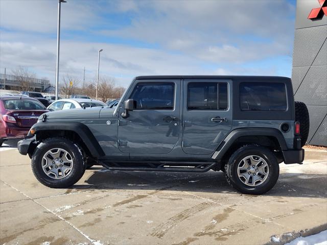 used 2015 Jeep Wrangler Unlimited car, priced at $22,500