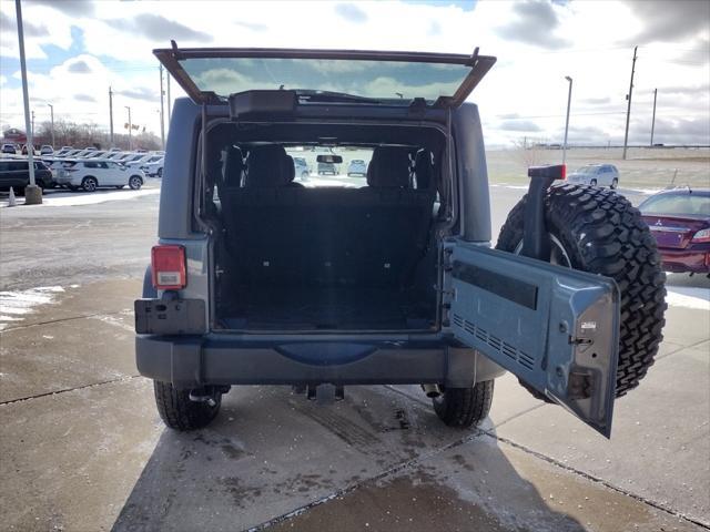 used 2015 Jeep Wrangler Unlimited car, priced at $22,500