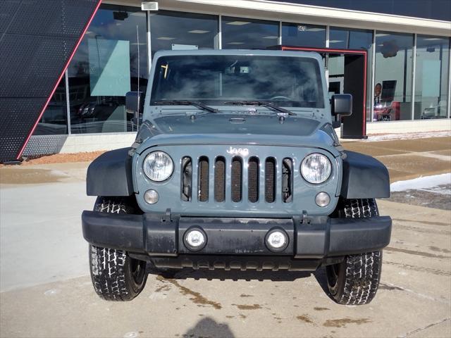 used 2015 Jeep Wrangler Unlimited car, priced at $22,500