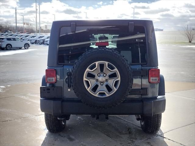 used 2015 Jeep Wrangler Unlimited car, priced at $22,500