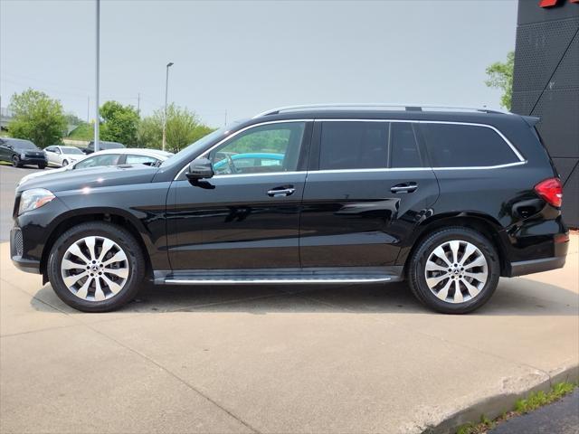 used 2017 Mercedes-Benz GLS 450 car, priced at $20,000