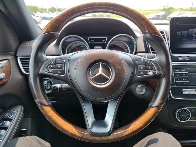 used 2017 Mercedes-Benz GLS 450 car, priced at $20,000