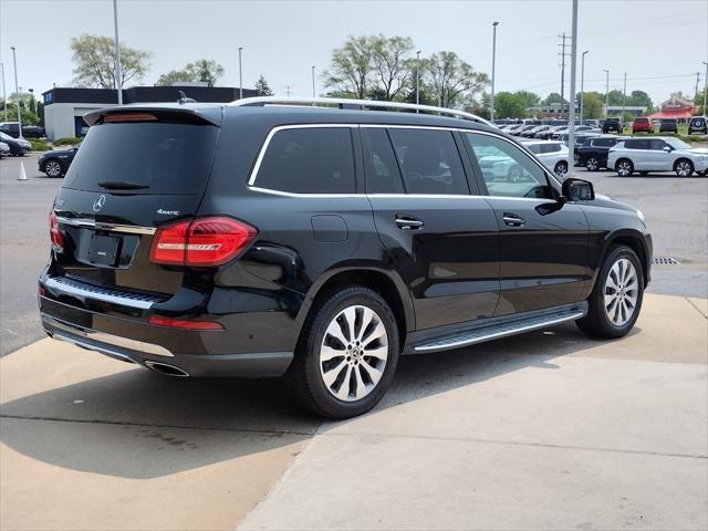 used 2017 Mercedes-Benz GLS 450 car, priced at $20,000