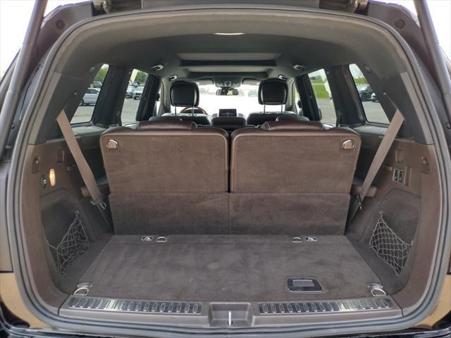 used 2017 Mercedes-Benz GLS 450 car, priced at $20,000