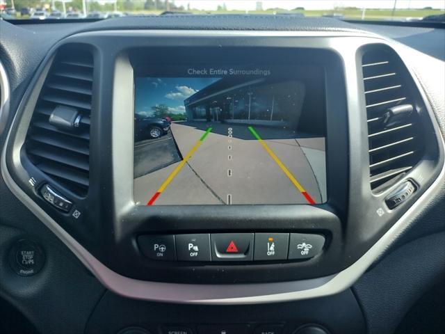 used 2015 Jeep Cherokee car, priced at $14,000