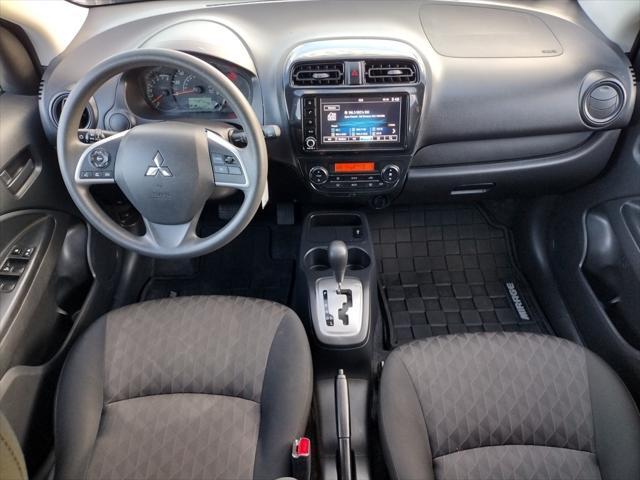 used 2022 Mitsubishi Mirage car, priced at $12,500