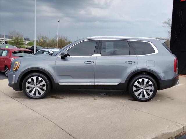 used 2021 Kia Telluride car, priced at $23,500