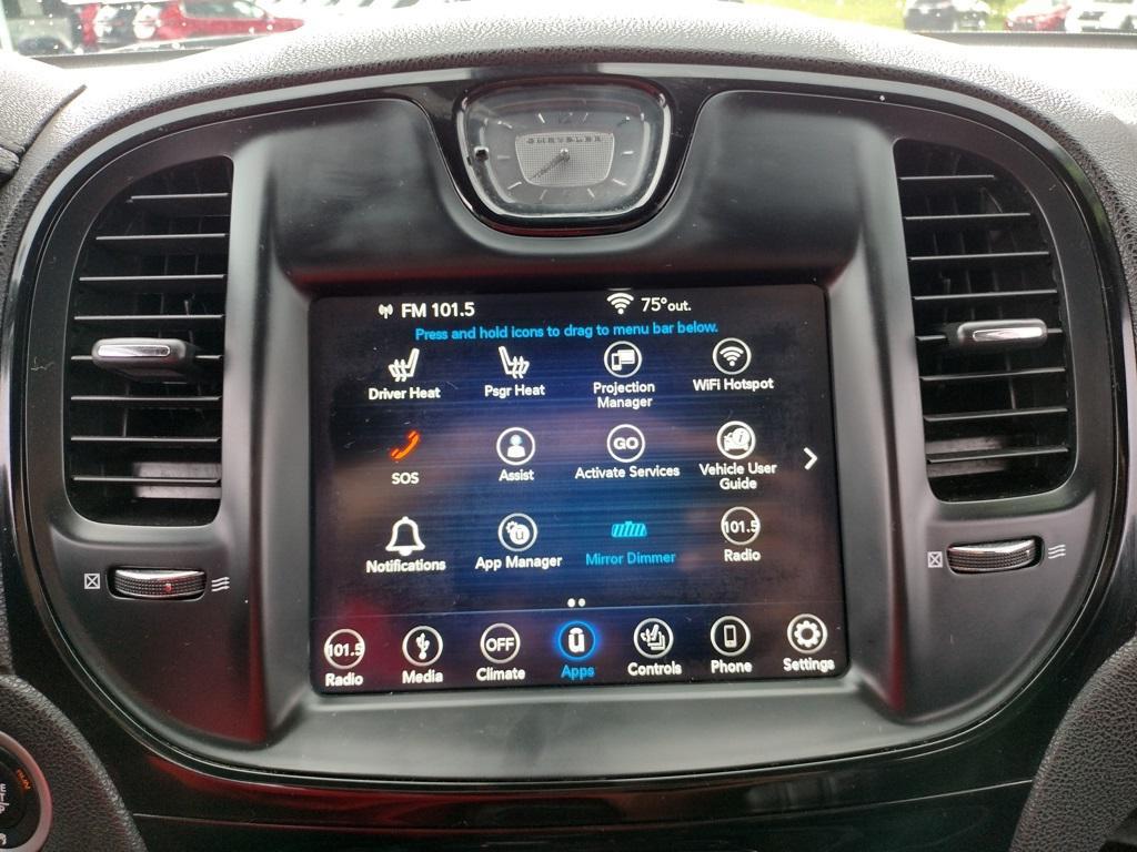 used 2019 Chrysler 300 car, priced at $15,500