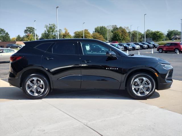 used 2023 Chevrolet Blazer car, priced at $24,500