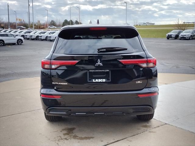 new 2024 Mitsubishi Outlander car, priced at $35,000