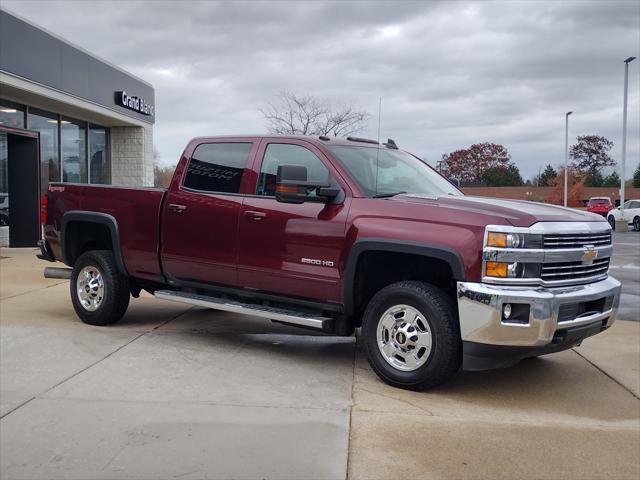 used 2016 Chevrolet Silverado 2500 car, priced at $40,000