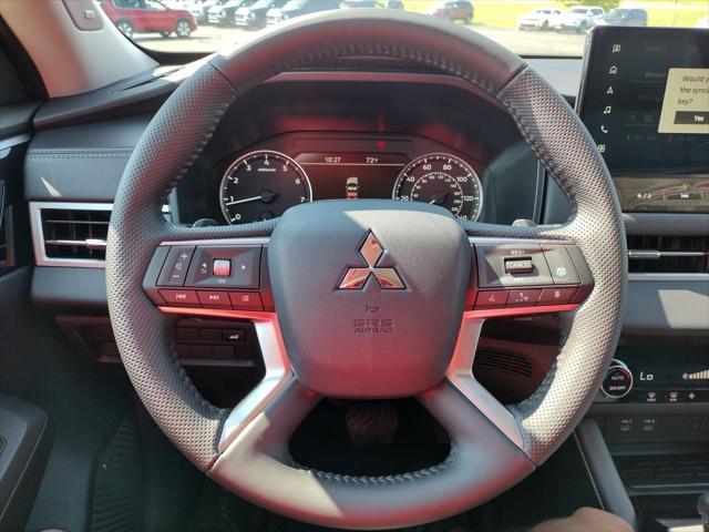 new 2025 Mitsubishi Outlander car, priced at $35,500