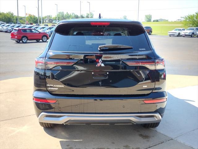 new 2025 Mitsubishi Outlander car, priced at $35,500