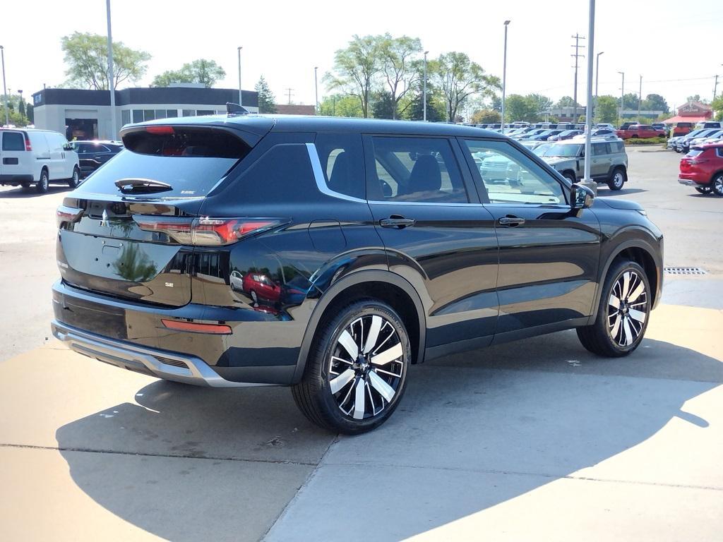 new 2025 Mitsubishi Outlander car, priced at $35,000