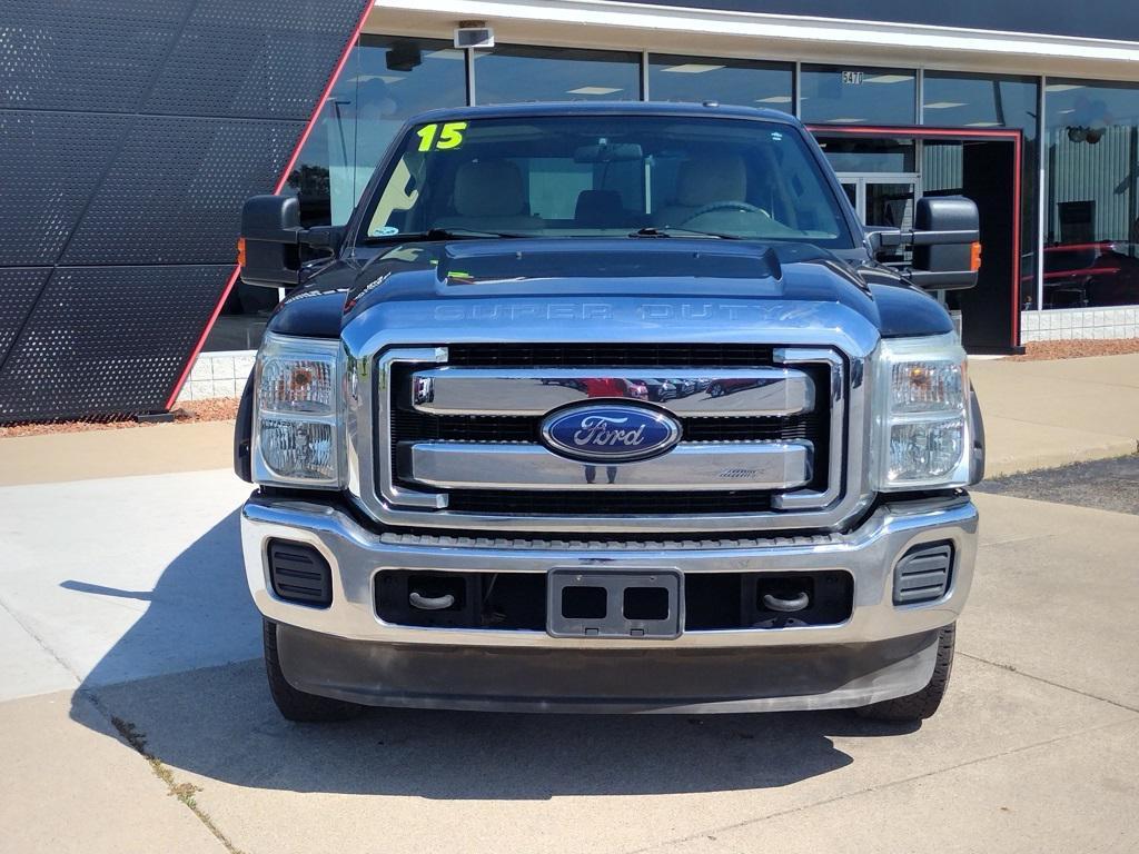used 2015 Ford F-350 car, priced at $25,000