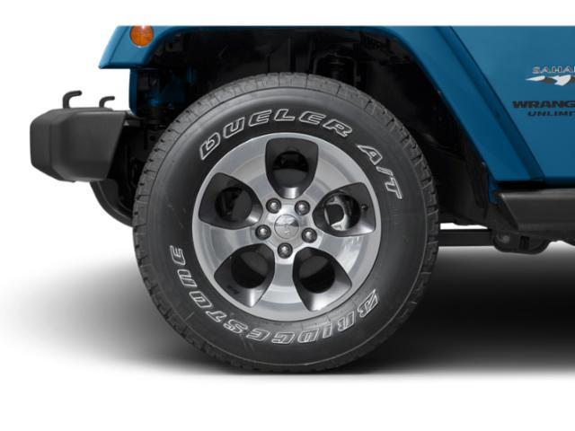 used 2015 Jeep Wrangler Unlimited car, priced at $17,500