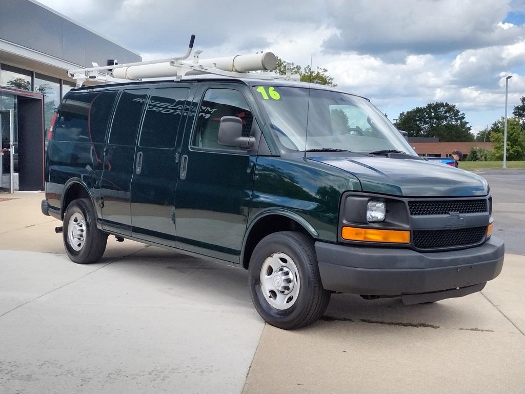 used 2016 Chevrolet Express 2500 car, priced at $11,500