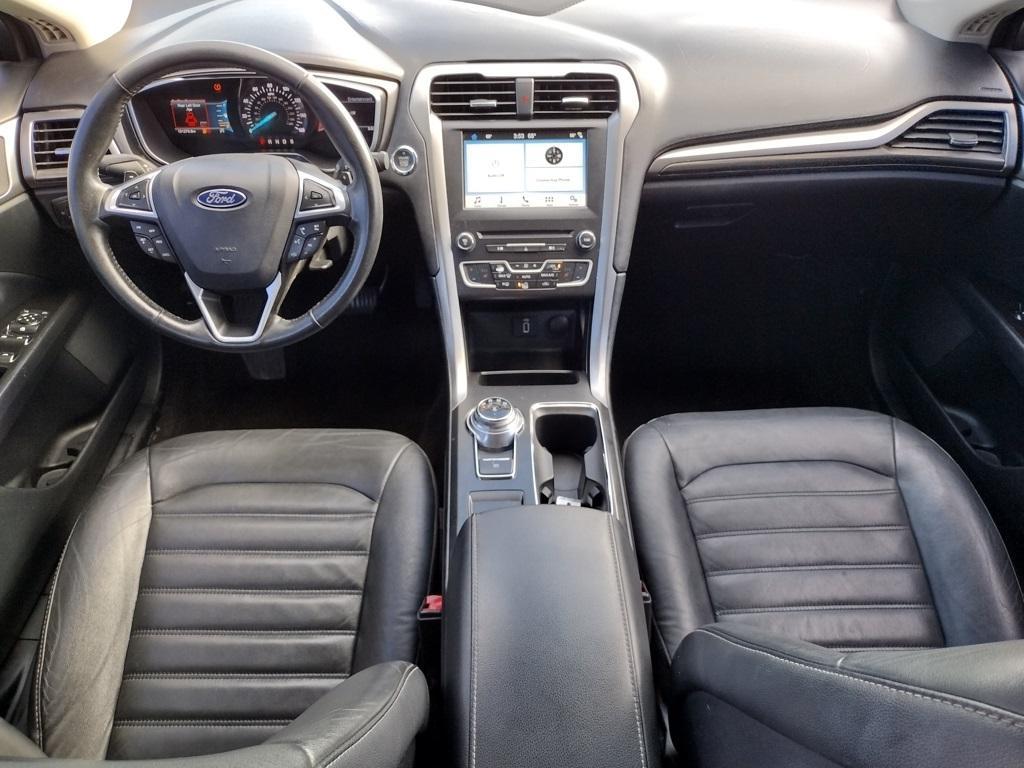 used 2017 Ford Fusion car, priced at $9,750