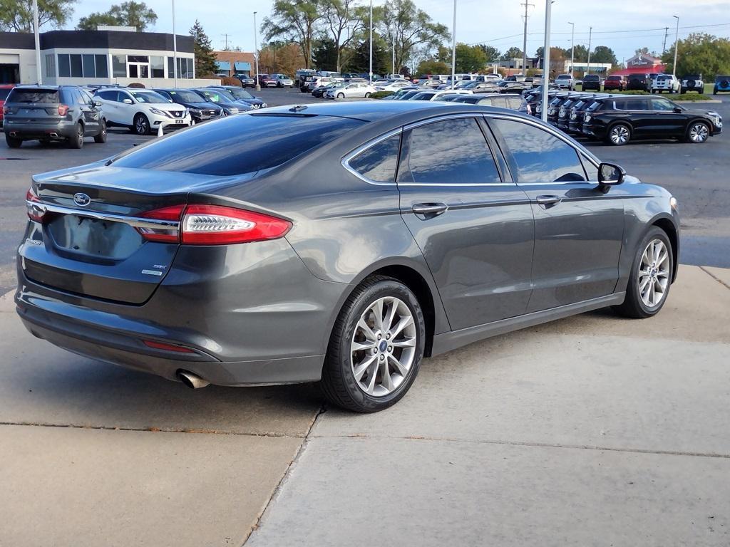 used 2017 Ford Fusion car, priced at $9,750