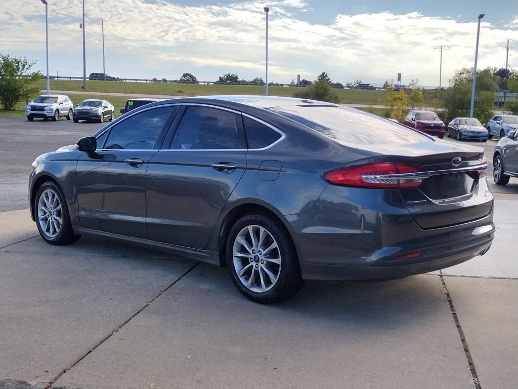 used 2017 Ford Fusion car, priced at $9,750