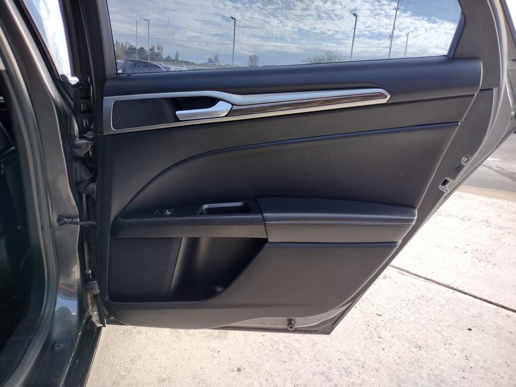 used 2017 Ford Fusion car, priced at $9,750