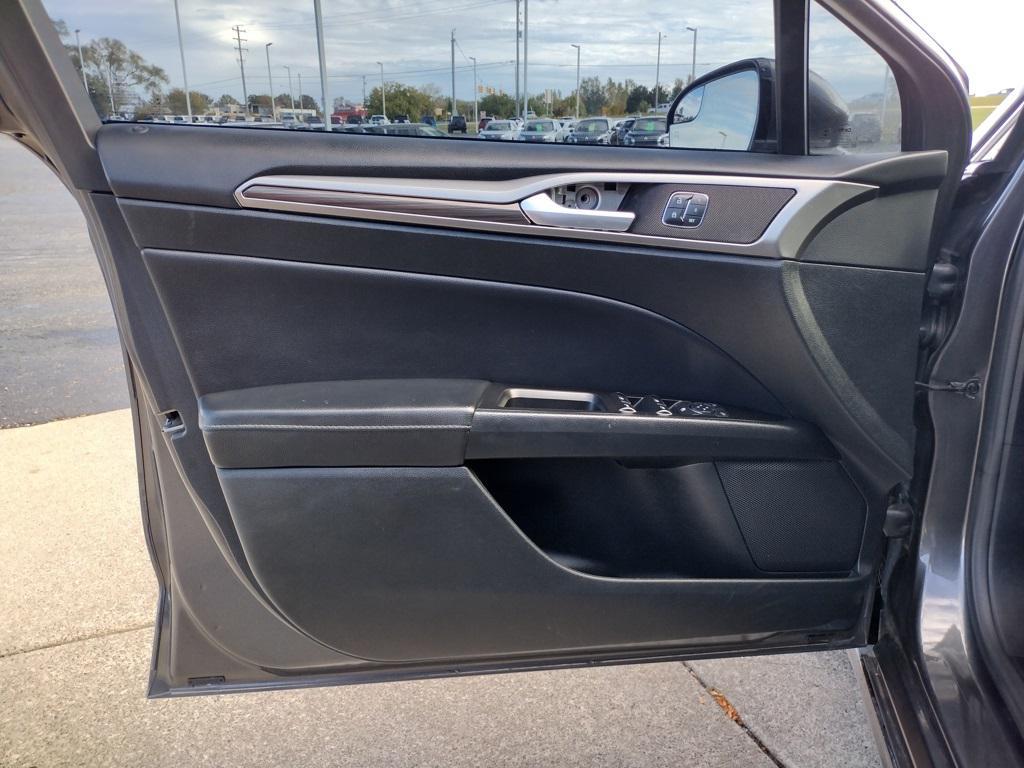 used 2017 Ford Fusion car, priced at $9,750