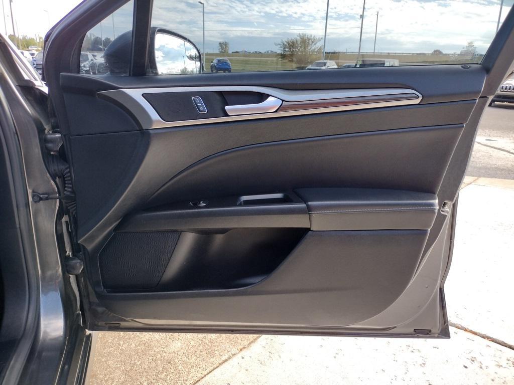 used 2017 Ford Fusion car, priced at $9,750