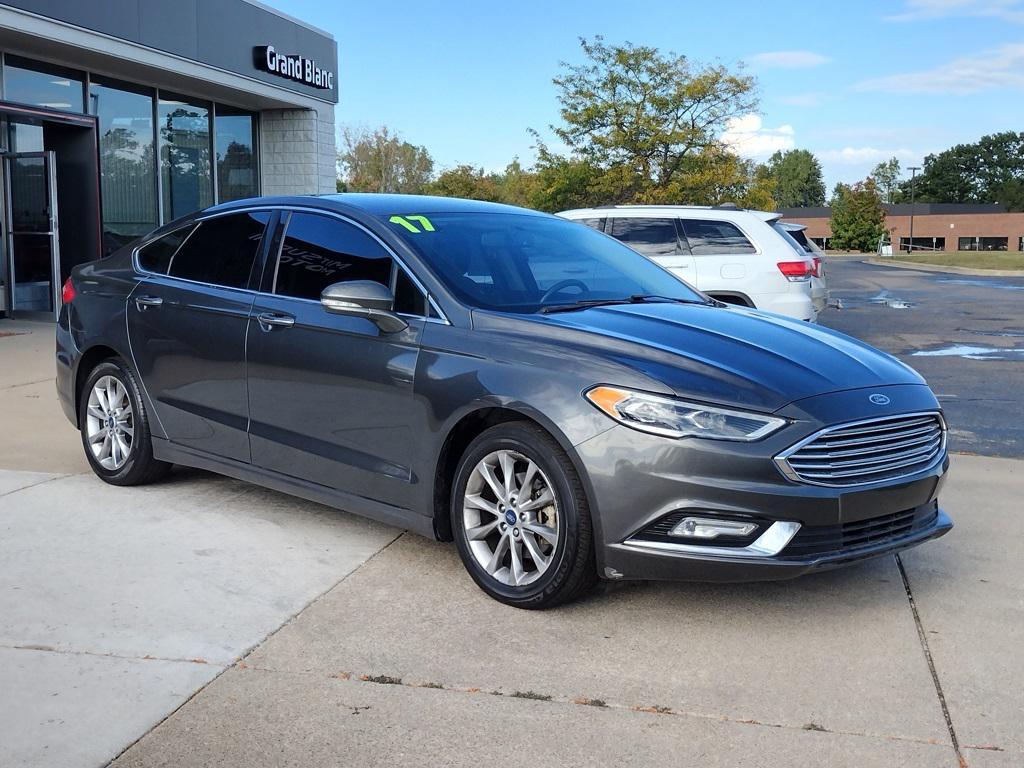 used 2017 Ford Fusion car, priced at $9,750