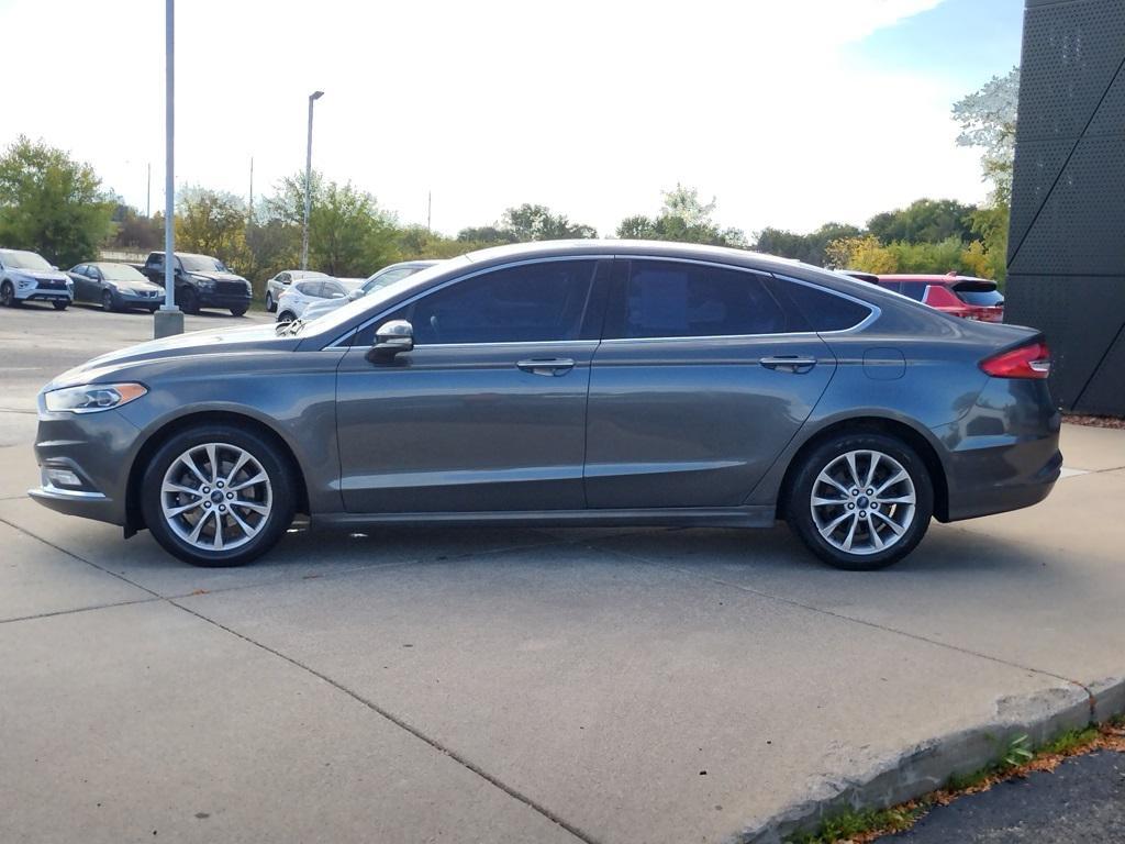 used 2017 Ford Fusion car, priced at $9,750