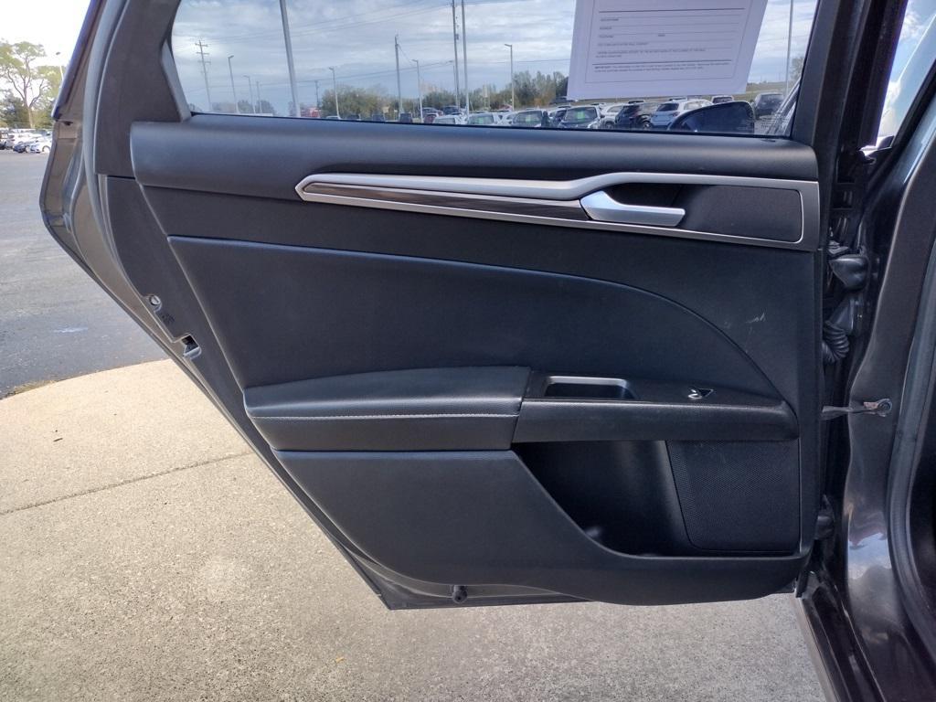 used 2017 Ford Fusion car, priced at $9,750