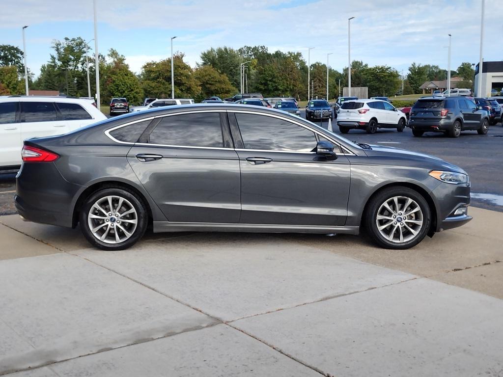 used 2017 Ford Fusion car, priced at $9,750