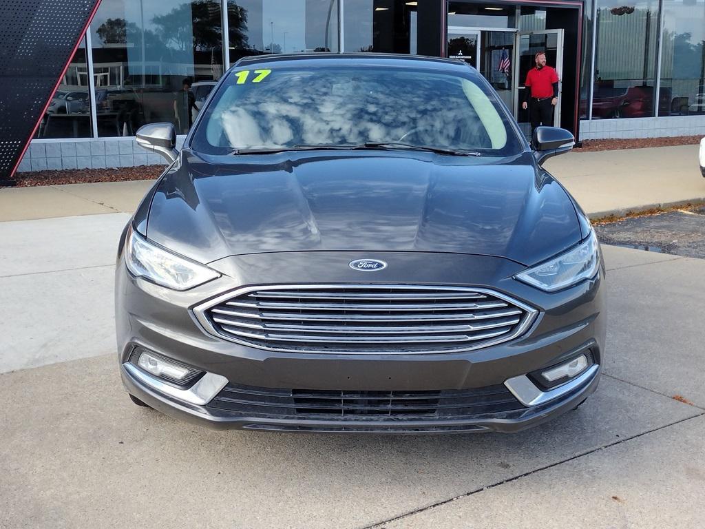 used 2017 Ford Fusion car, priced at $9,750