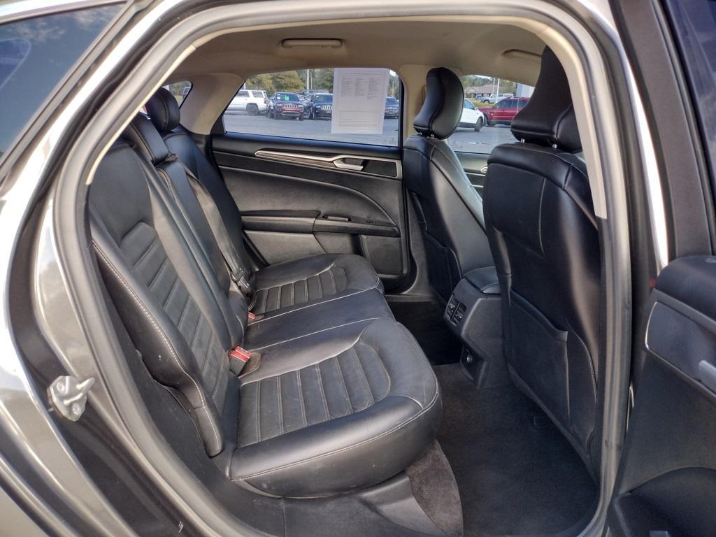used 2017 Ford Fusion car, priced at $9,750