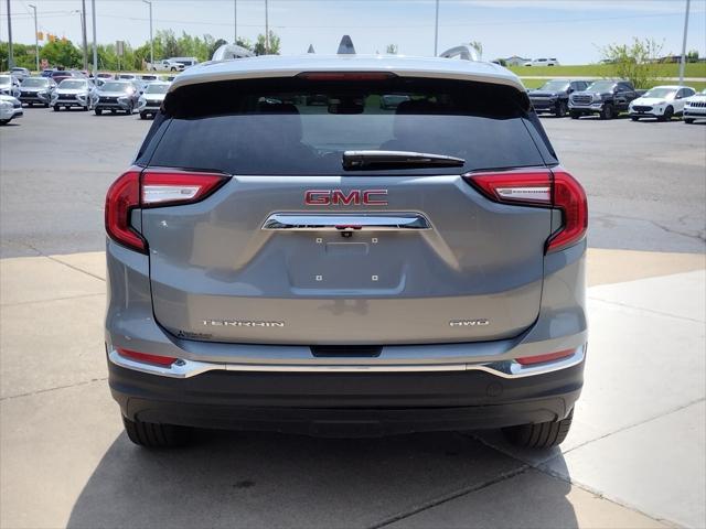 used 2024 GMC Terrain car, priced at $26,000