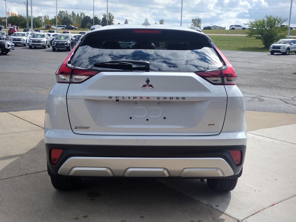new 2026 Mitsubishi Eclipse Cross car, priced at $32,000