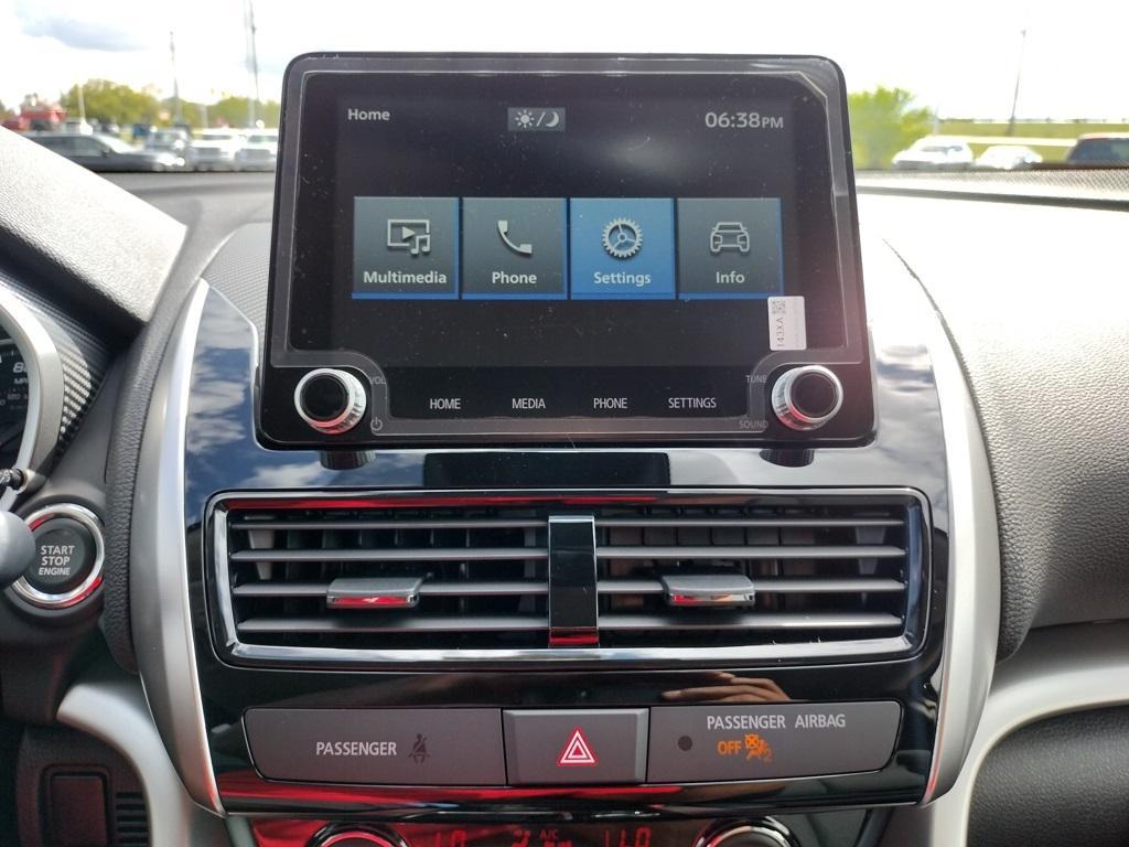 new 2026 Mitsubishi Eclipse Cross car, priced at $32,000