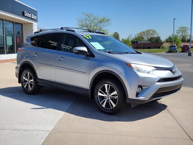 used 2017 Toyota RAV4 car, priced at $17,500