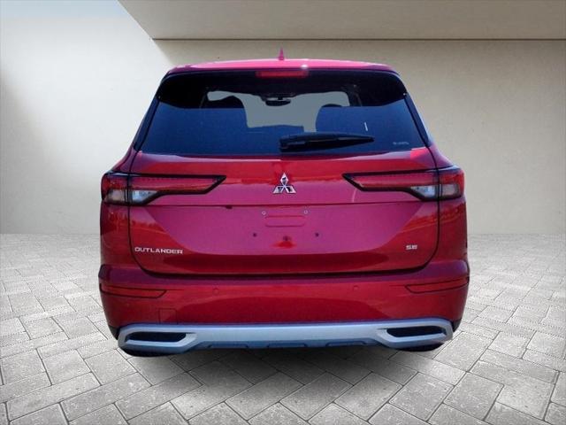 new 2024 Mitsubishi Outlander car, priced at $34,500