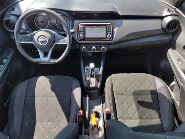 used 2020 Nissan Kicks car, priced at $12,000