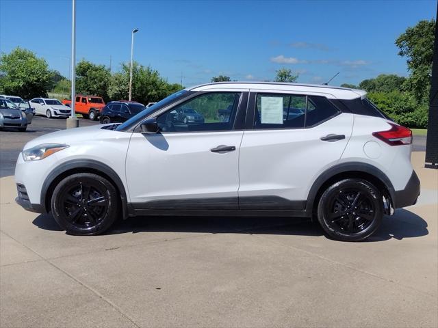 used 2020 Nissan Kicks car, priced at $12,000