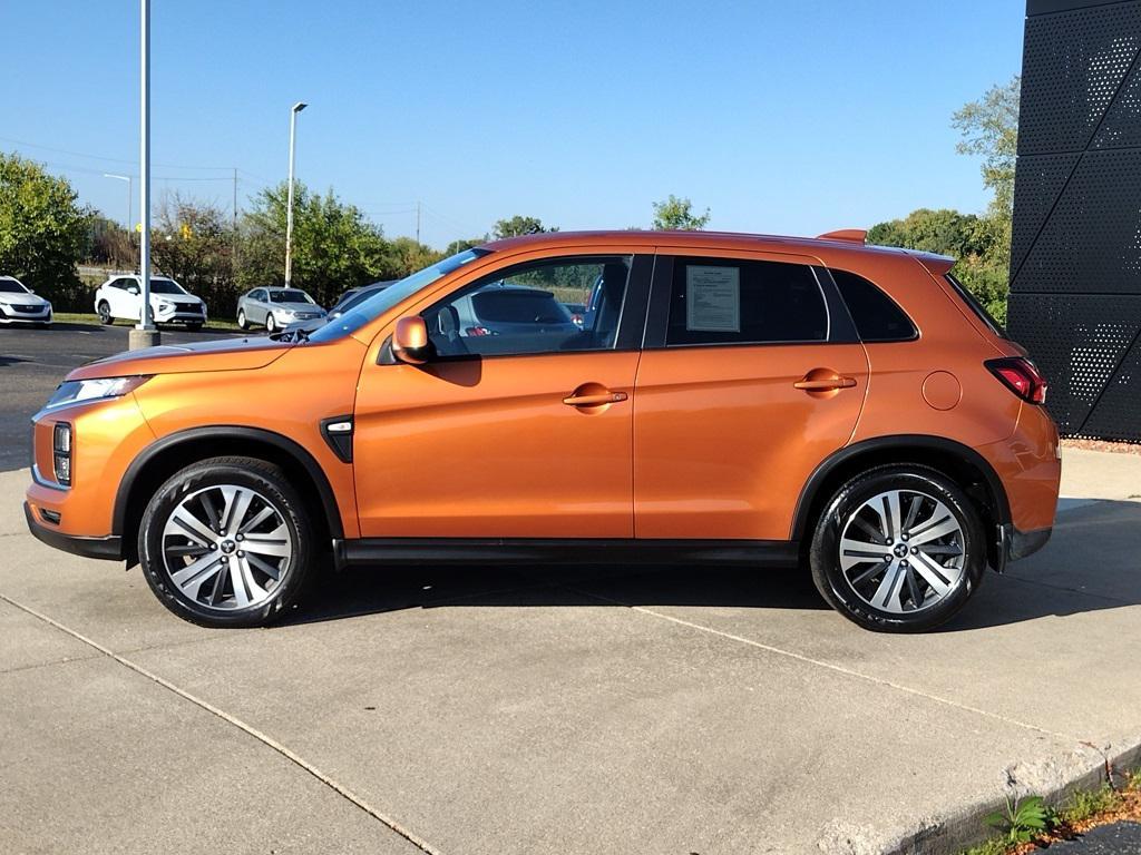 used 2023 Mitsubishi Outlander Sport car, priced at $17,500
