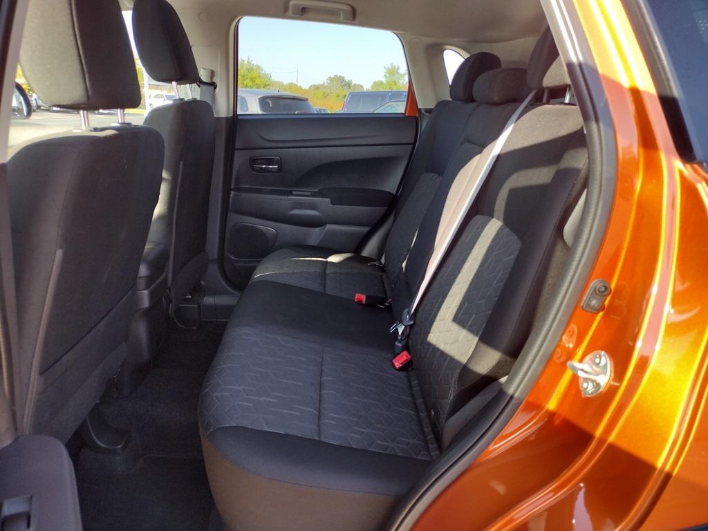 used 2023 Mitsubishi Outlander Sport car, priced at $17,500