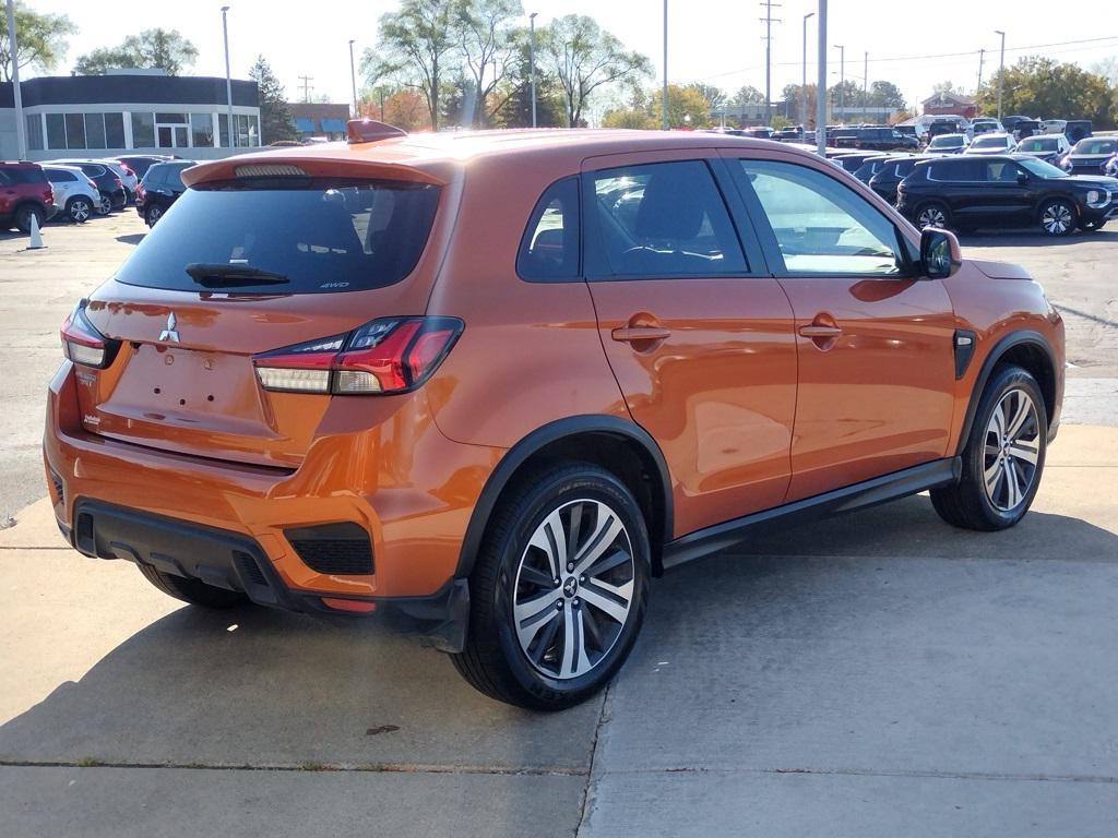 used 2023 Mitsubishi Outlander Sport car, priced at $17,500