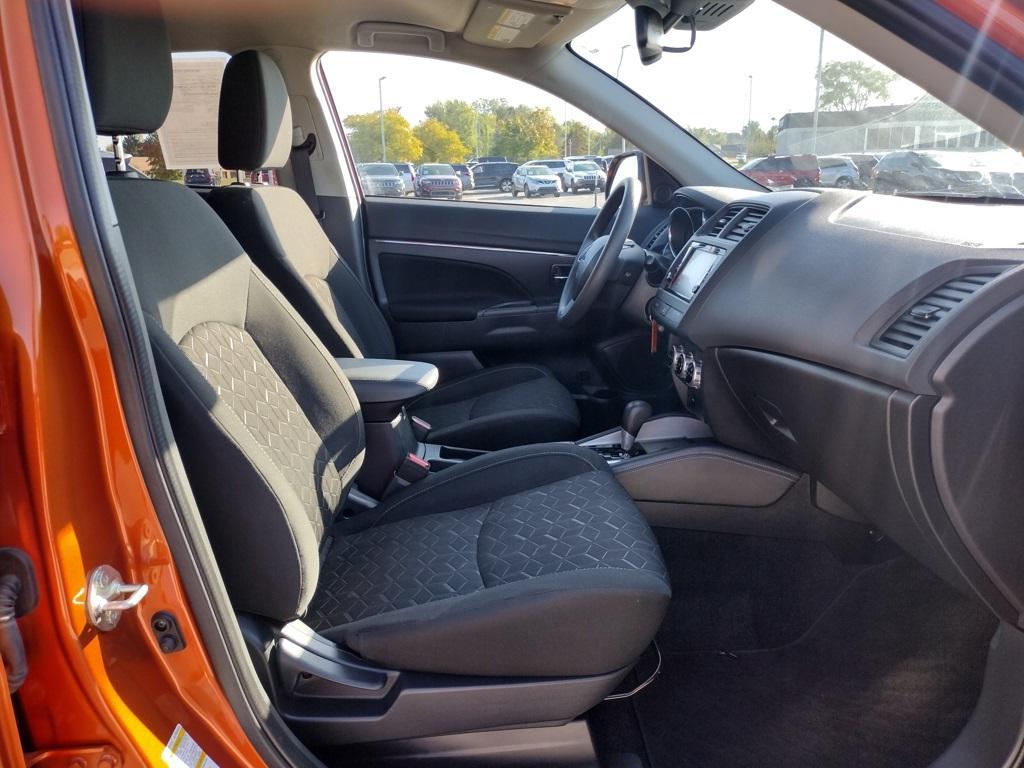 used 2023 Mitsubishi Outlander Sport car, priced at $17,500